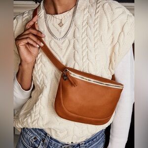 Clare V Fanny Pack in tan